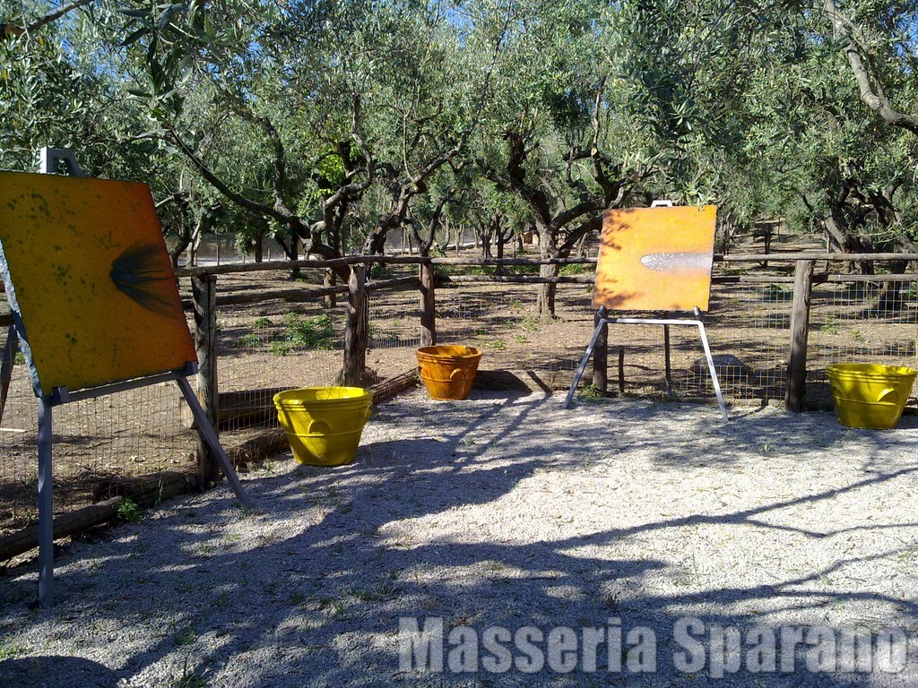 la masseria sparano