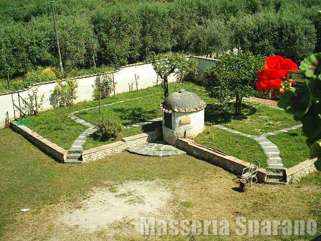 la corte della masseria sparano