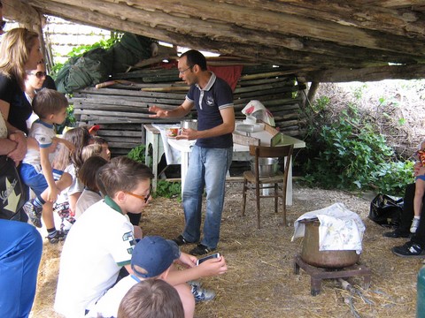 fattoria didattica masseria sparano