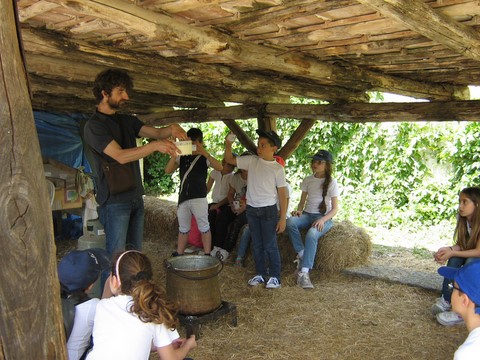 fattoria didattica masseria sparano