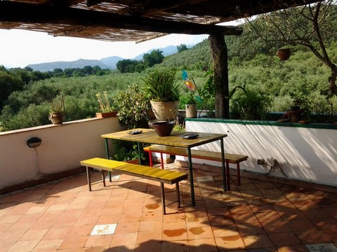 terrazza masseria sparano